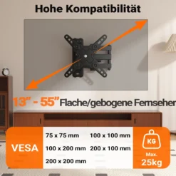 Wiltec TV Halterung 13
