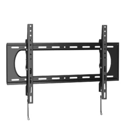 Wiltec TV Halterung 37"–80", TV Wandhalterung bis 80 kg aus Stahl, platzsparende Fernsehhalterung, Fernseher Wandbefestigung einfache Installation