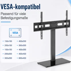 Wiltec TV Ständer für 37
