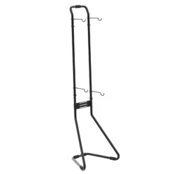 Wiltec Universal Fahrradständer für 2 Fahrräder 66,5 x 55,8 x 219 cm, Fahrradhalter freistehend, höhenverstellbarer Fahrrad Abstellständer
