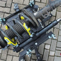 Wiltec Universal Federspanner Set für MacPherson Federbeine, Spannkraft ca. 1000 kg, Feder Montage für viele Automarken, Tuning Satz