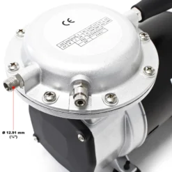 Wiltec Unterdruck Membranpumpe 128-135 l/min AS29 ölfrei Klimaanlage