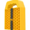 Wiltec Unterlegplatten 4er Set, Stützplatten aus HDPE mit Tragegriff und Fixierband, Kunststoff Unterleger 23,2 x 17 x 2 cm, Abstützplatten für Wohnwagen, Wohnmobil, Wagenheber