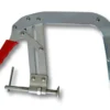 Wiltec Ventilfederspanner, Spannbereich 95-225 mm, Ventilfederpresse mit geradem Krallen Paar für OHC Motoren, Ventilfeder Montage für Kfz Wartung