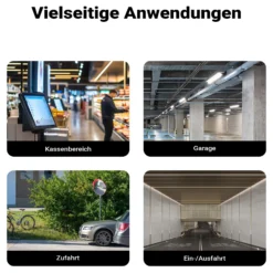 Wiltec Verkehrsspiegel 75 cm konvex mit Schutzhaube, runder Sicherheitsspiegel mit 160-160° Sichtfeld, Konvexspiegel aus Polycarbonat, Überwachungsspiegel für Ausfahrten inkl. Montagematerial