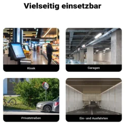 Wiltec Verkehrsspiegel 30 cm konvex mit Schutzhaube Orange, runder Sicherheitsspiegel mit 160° Sichtfeld, Konvexspiegel für Ausfahrten inkl. Montagematerial