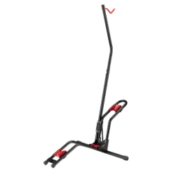 Wiltec vertikaler Fahrradständer 53 x 11 x 120 cm, Universal Fahrradhalter freistehend aus robustem Material, horizontaler Fahrrad Abstellständer