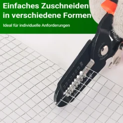 Wiltec Volierendraht 0,5 x 10 m, Hasendraht mit 6,3 mm Maschenweite sechseckig, Kaninchendraht Stahl verzinkt, wetterfester Hühnerdraht für Gehege