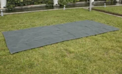 Wiltec Vorzeltteppich 500x250cm Outdoor Teppich aus HDPE Campingteppich Zeltteppich Vorzelt Camping Markisenteppich