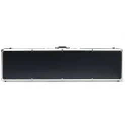 Wiltec Waffenkoffer verschließbar, 134x36x11cm, Gewehrkoffer aus Aluminium, Pistolenkoffer mit Zahlenschloss und Schlüssel