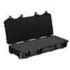 Wiltec Waffenkoffer 97,8 x 42 x 17,3 cm für Langwaffen, Gewehrkoffer mit Schaumstoffpolsterung für sicheren Transport, Langwaffenkoffer mit hoher Traglast und Tragegriff