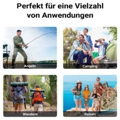 Wiltec Waffenkoffer 88 x 34 x 13,5 cm für Langwaffen, Gewehrkoffer mit Rasterschaumstoff für sicheren Transport, Langwaffenkoffer mit hoher Traglast und Tragegriff