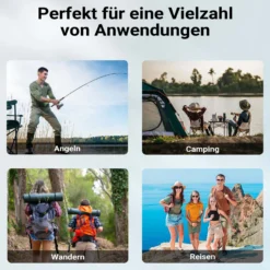 Wiltec Waffenkoffer 119 x 53 x 21 cm, wasserfester Bogenkoffer für Bogensport und Gewehre
