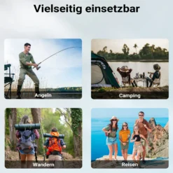 Wiltec Waffenkoffer 1510 x 486 x 180 mm für Langwaffen, Gewehrkoffer mit Schaumstoffpolsterung für sicheren Transport, Langwaffenkoffer mit Rollen und Tragegriff