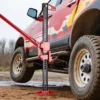 Wiltec 48‘‘ Wagenheber bis 3000 kg und max. 105 cm Hubhöhe, Offroad Farm Jack, Stockwinde für Geländewagen, SUV und ATV, Allzweckheber aus Stahl