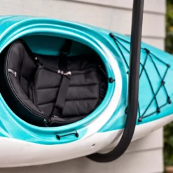 Wiltec Wandhalter bis 45 kg Tragrkaft, Deckenhalterung für Kanus, Kajaks, SUP und mehr, Hängevorrichtung für Decken- und Wandmontage