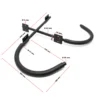 Wiltec Wandhalter bis 45 kg Tragkaft, Wandhaken für Kanus, Kajaks, SUP und mehr, Wandmontage Hängevorrichtung