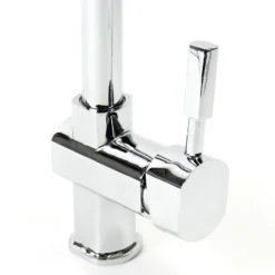 Wiltec Wasserhahn für Küchenarmatur um 360° drehbar, verchromt mit 16,41mm Anschluss (3/8