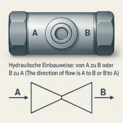 Wiltec 2-Wege Zonenventil DN25 33,7 mm (1