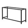Wiltec Werkbankgestell 100 x 50 x 80 cm, Tischgestell belastbar bis 250 kg, Werkbank Untergestell mit höhenverstellbaren Füßen bis 83,5 cm