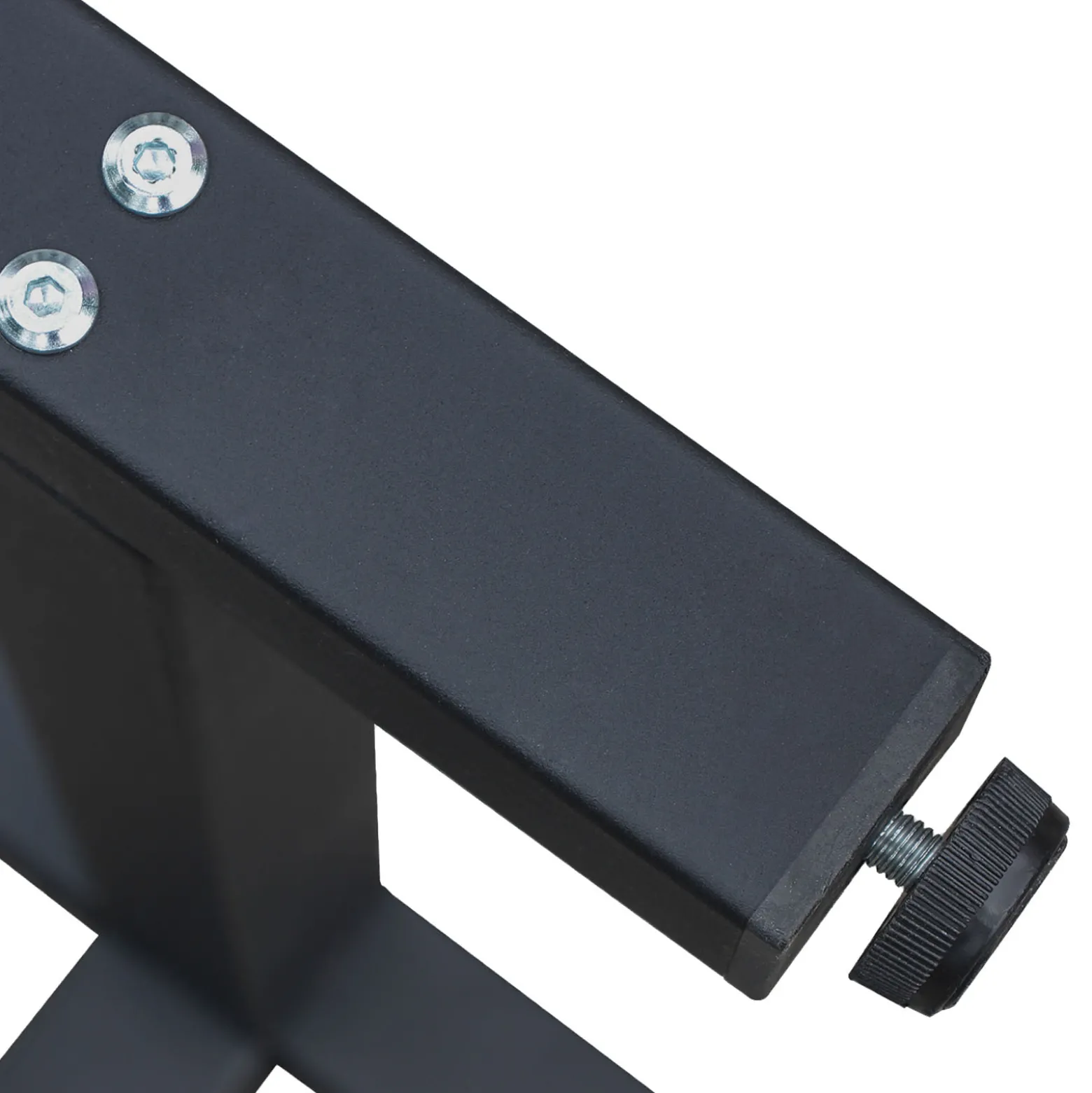 Wiltec Werkbankgestell 100 x 50 x 80 cm, Tischgestell belastbar bis 250 kg, Werkbank Untergestell mit höhenverstellbaren Füßen bis 83,5 cm