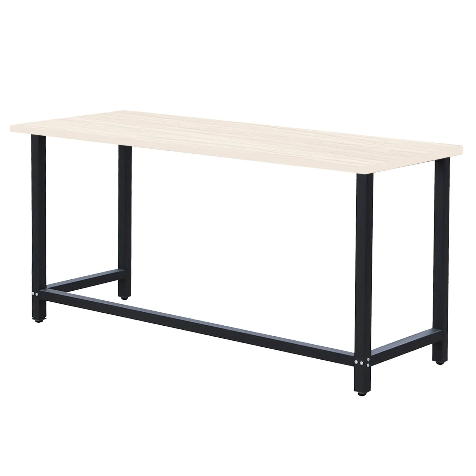 Wiltec Werkbankgestell 100 x 50 x 80 cm, Tischgestell belastbar bis 250 kg, Werkbank Untergestell mit höhenverstellbaren Füßen bis 83,5 cm
