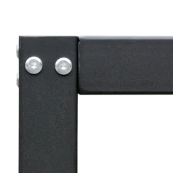 Wiltec Werkbankgestell 150 x 50 x 80 cm, Tischgestell belastbar bis 250 kg, Werkbank Untergestell mit höhenverstellbaren Füßen bis 83,5 cm