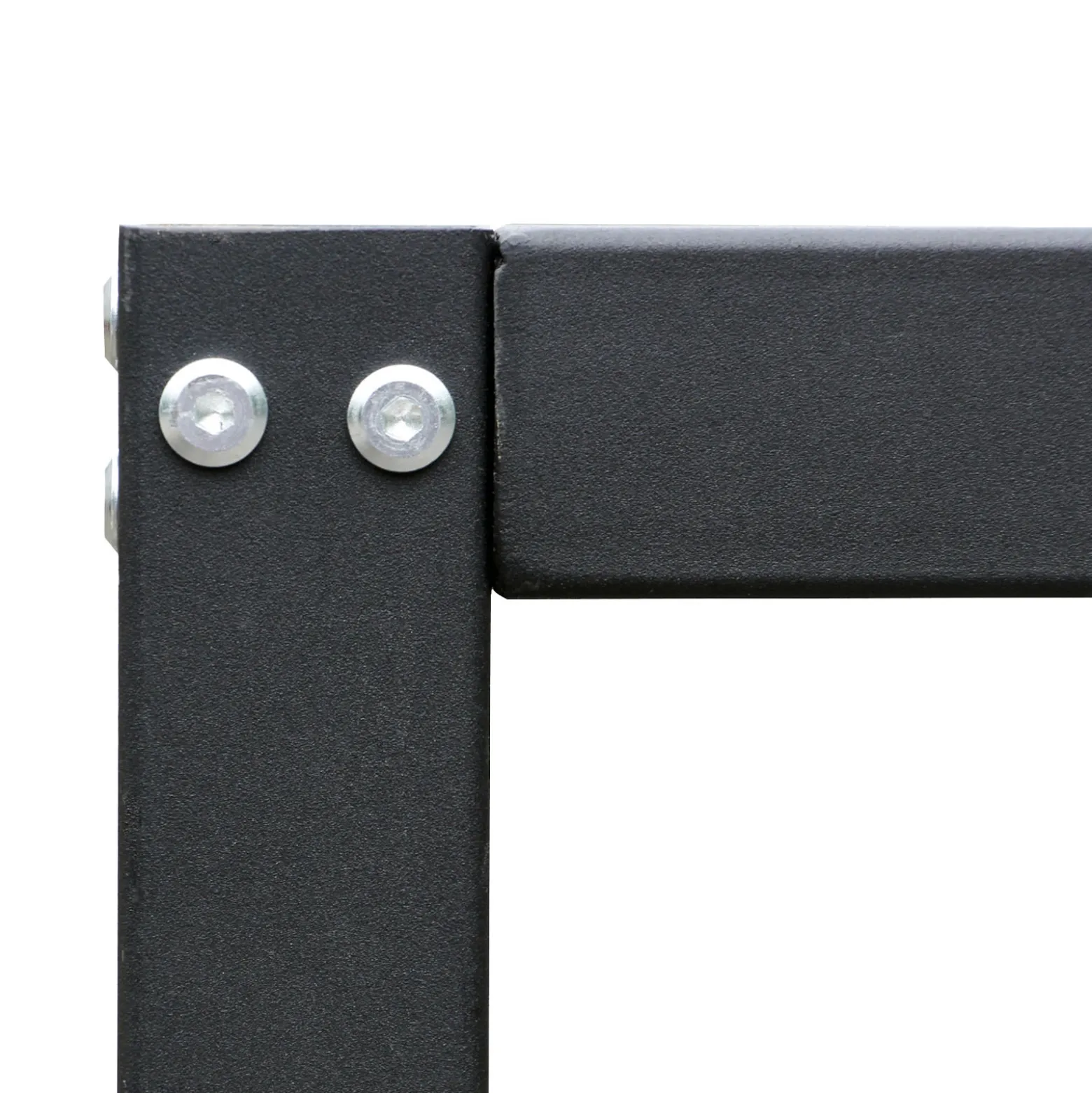 Wiltec Werkbankgestell 150 x 50 x 80 cm, Tischgestell belastbar bis 250 kg, Werkbank Untergestell mit höhenverstellbaren Füßen bis 83,5 cm