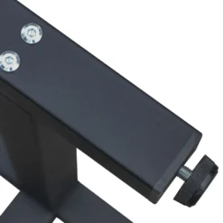 Wiltec Werkbankgestell 150 x 50 x 80 cm, Tischgestell belastbar bis 250 kg, Werkbank Untergestell mit höhenverstellbaren Füßen bis 83,5 cm