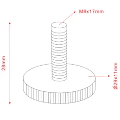 Wiltec Werkbankgestell 150 x 50 x 80 cm, Tischgestell belastbar bis 250 kg, Werkbank Untergestell mit höhenverstellbaren Füßen bis 83,5 cm