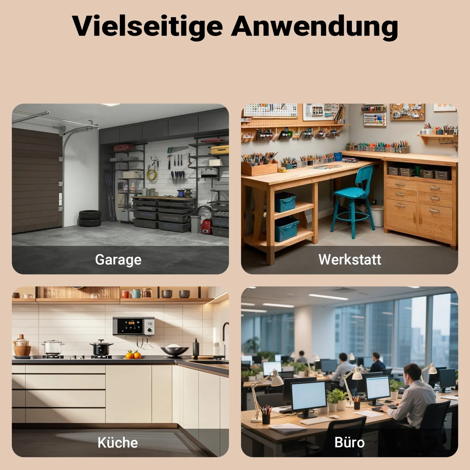 Wiltec Werkbank 120 x 62,5 x 83 cm klappbar, Werktisch faltbar, klappbarer Arbeitstisch bis 300 kg belastbar, Werkstatteinrichtung aus Stahl und Holz