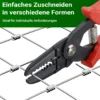 Wiltec Wildzaun 125/13/15 50 m lang, 125 cm hoch, 13 Drahtreihen, 15 cm Maschenbreite, Weidezaun aus Knotengeflecht, Drahtzaun z. B. für Forst- und Landwirtschaft