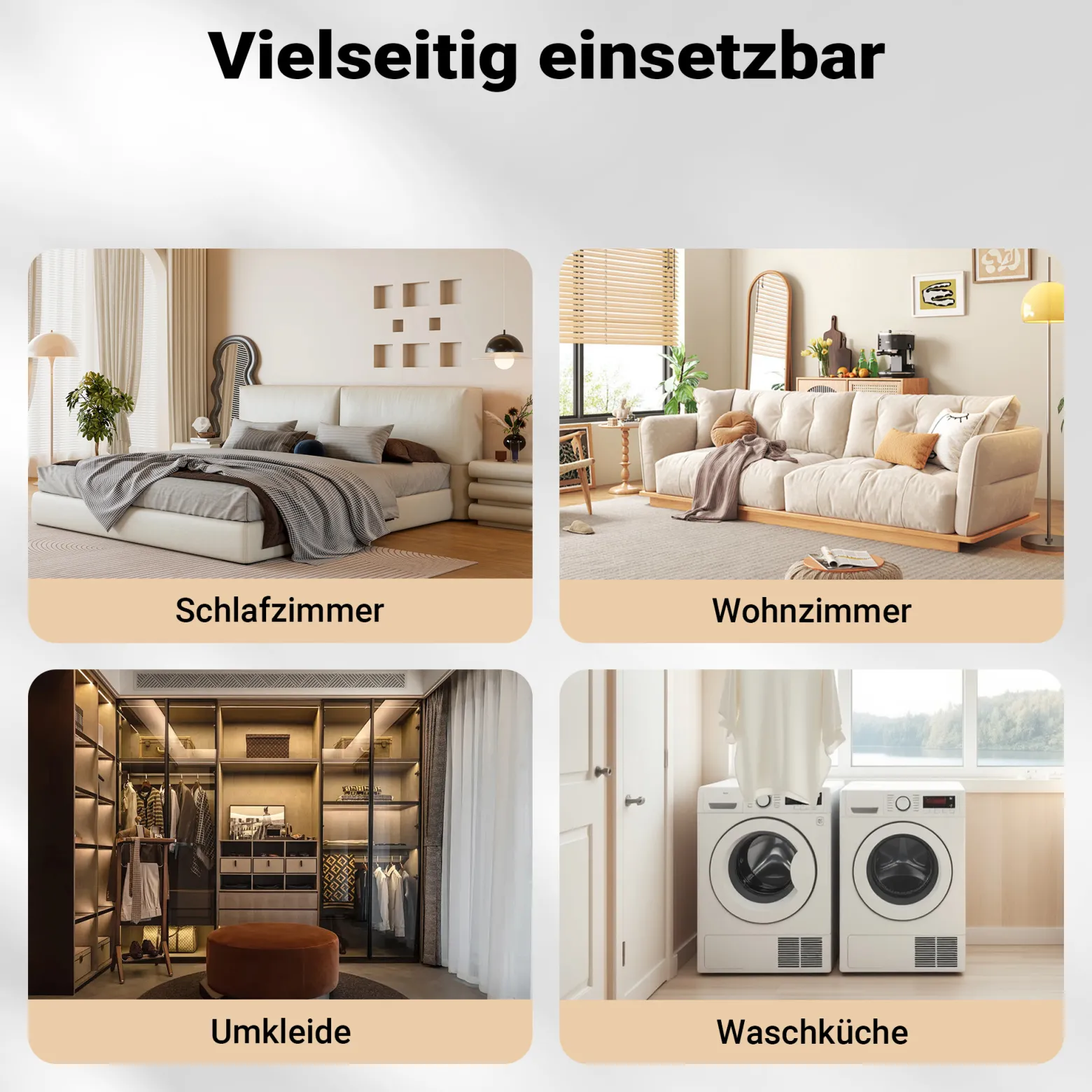 Wiltec Wäschebox 105 L natur Wäschekorb mit Deckel aus Bambus faltbare Wäschebox mit Leinensack mit 2 Fächern zum Sortieren von Schmutzwäsche