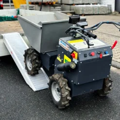Wiltec 2x Auffahrrampe 161 cm 4050 kg für Motorrad ATV Quad, Aluminium Auffahrschiene, Verladerampe rutschsicher