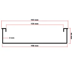 Wiltec 2x Auffahrrampe 192 cm 364 kg für Motorrad ATV Quad, Aluminium Auffahrschiene, Verladerampe rutschsicher