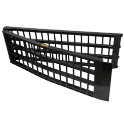 Wiltec 2x Auffahrrampe 274 cm 680 kg für Quad ATV Motorrad, Aluminium Auffahrschiene faltbar, Verladerampe rutschsicher