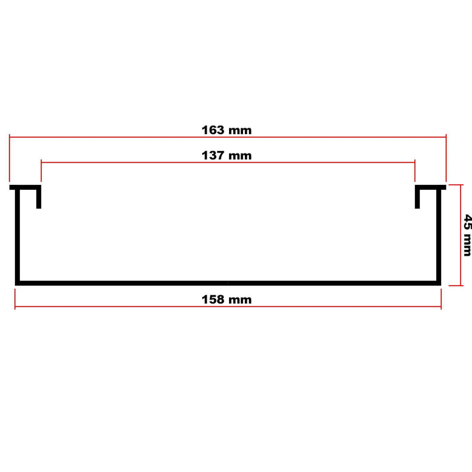 Wiltec 2x Auffahrrampe 163 cm 360 kg für Motorrad ATV Quad, Aluminium Auffahrschiene, Verladerampe rutschsicher