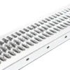 Wiltec 2x Auffahrrampe 160x22,5 cm 400 kg für Motorrad ATV Quad, Auffahrschiene verzinkter Stahl, Verladerampe rutschsicher, geriffelt