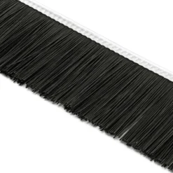 Wiltec 4x Ersatzbürste 62 cm für Rasenkehrmaschine für Aufsitzmäher, Bürstenkopf für Laubsammler 118 cm, Ersatzteil für Laubkehrmaschine