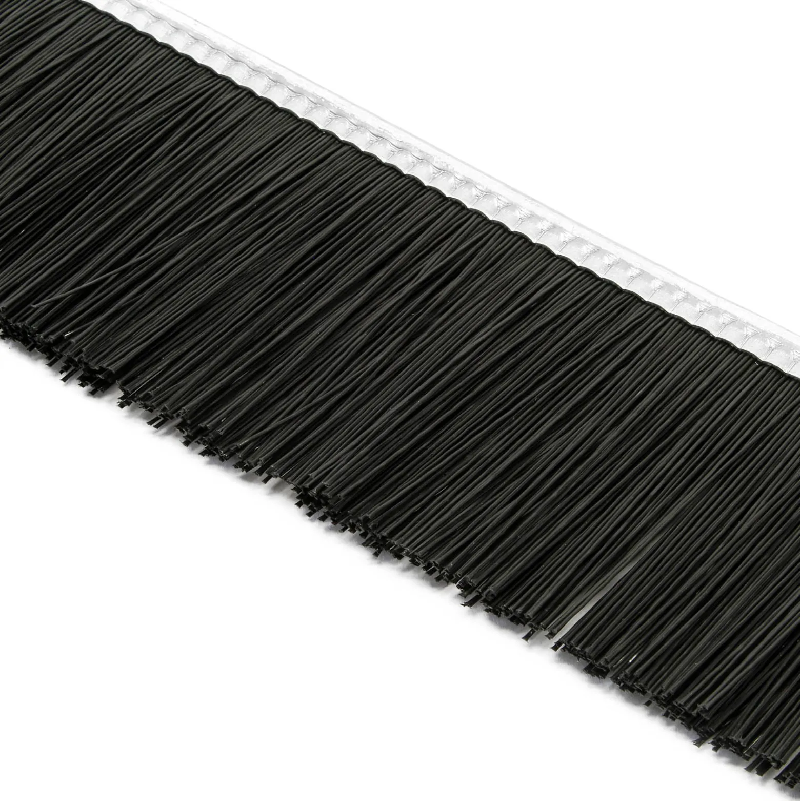 Wiltec 4x Ersatzbürste 62 cm für Rasenkehrmaschine für Aufsitzmäher, Bürstenkopf für Laubsammler 118 cm, Ersatzteil für Laubkehrmaschine