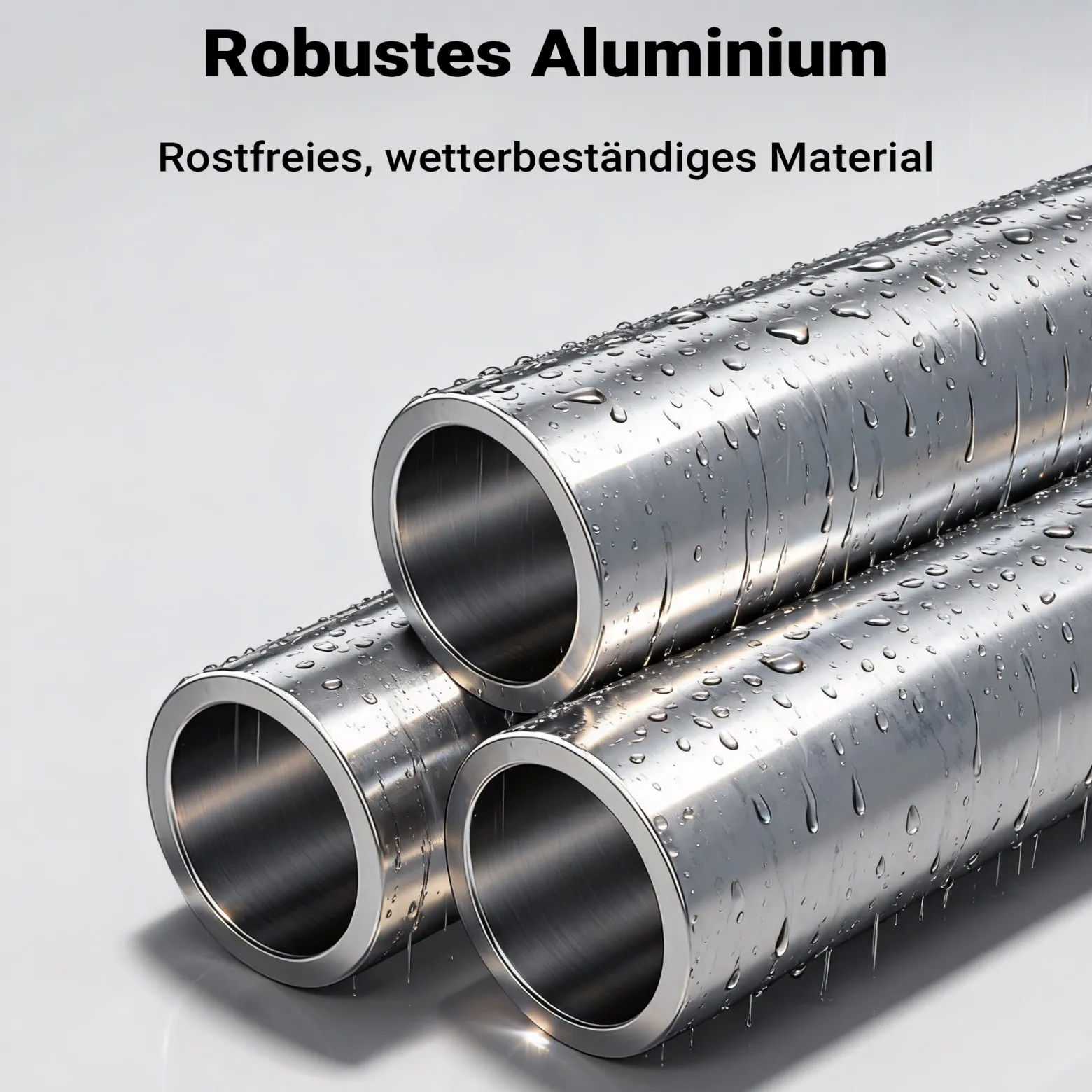 Wiltec 3x Flachplanenbügel 108-150 cm für Anhänger, verstellbare Aluminiumbügel für Anhängerplanen, Planenspanner für Flachplanen