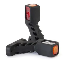 Wiltec 2x 4 LED Seitenleuchte 24V kurze Begrenzungsleuchte für Anhänger Positionsleuchte für LKW