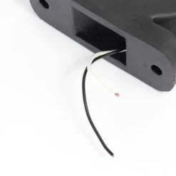 Wiltec 2x 4 LED Seitenleuchte 24V kurze Begrenzungsleuchte für Anhänger Positionsleuchte für LKW