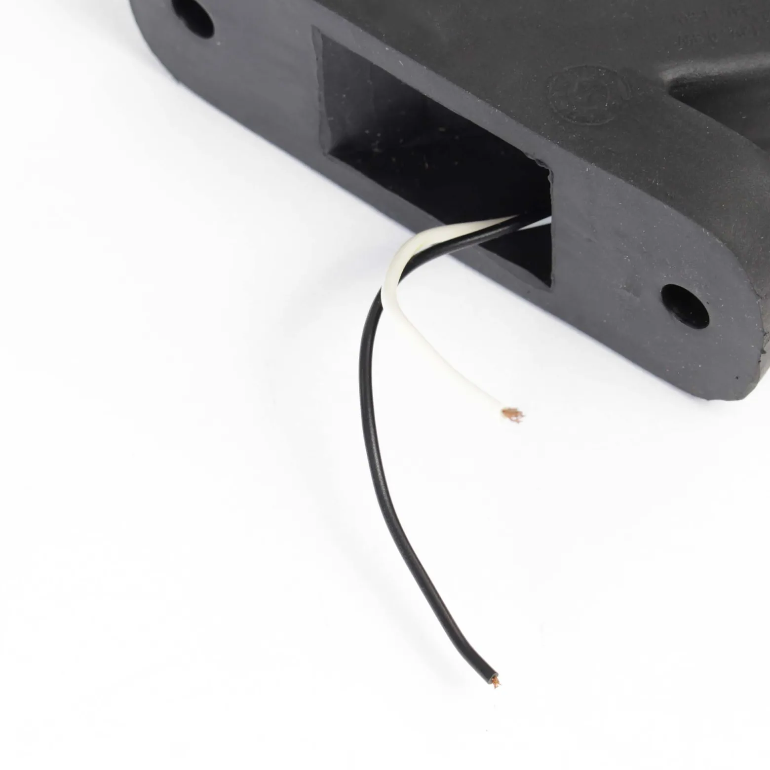 Wiltec 2x 4 LED Seitenleuchte 24V kurze Begrenzungsleuchte für Anhänger Positionsleuchte für LKW