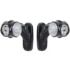 Wiltec 2x 4 LED Seitenleuchte 12V runde Positionsleuchte für Anhänger Begrenzungsleuchte für LKW