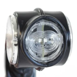 Wiltec 2x 4 LED Seitenleuchte 12V runde Positionsleuchte für Anhänger Begrenzungsleuchte für LKW