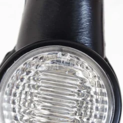 Wiltec 2x 4 LED Seitenleuchte 12V runde Positionsleuchte für Anhänger Begrenzungsleuchte für LKW