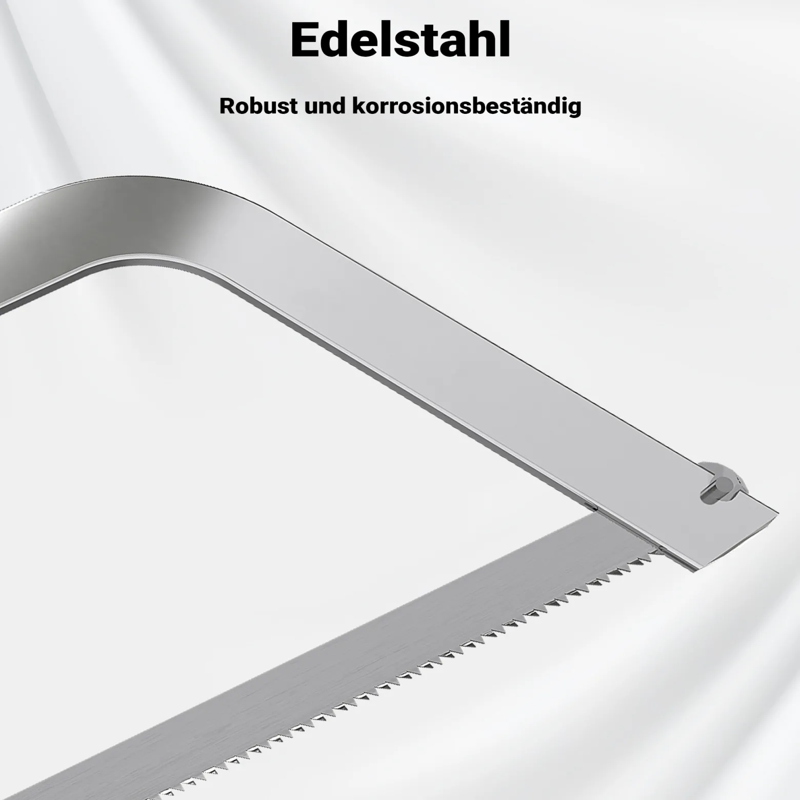Wiltec XL Knochensäge 43cm Sägeblatt, Handsäge zum sägen von Knochen für Jäger Metzger Gastronomen Fleischsäge Fleischersäge