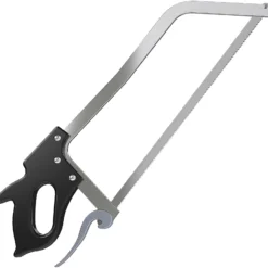 Wiltec XL Knochensäge 43cm Sägeblatt, Handsäge zum sägen von Knochen für Jäger Metzger Gastronomen Fleischsäge Fleischersäge