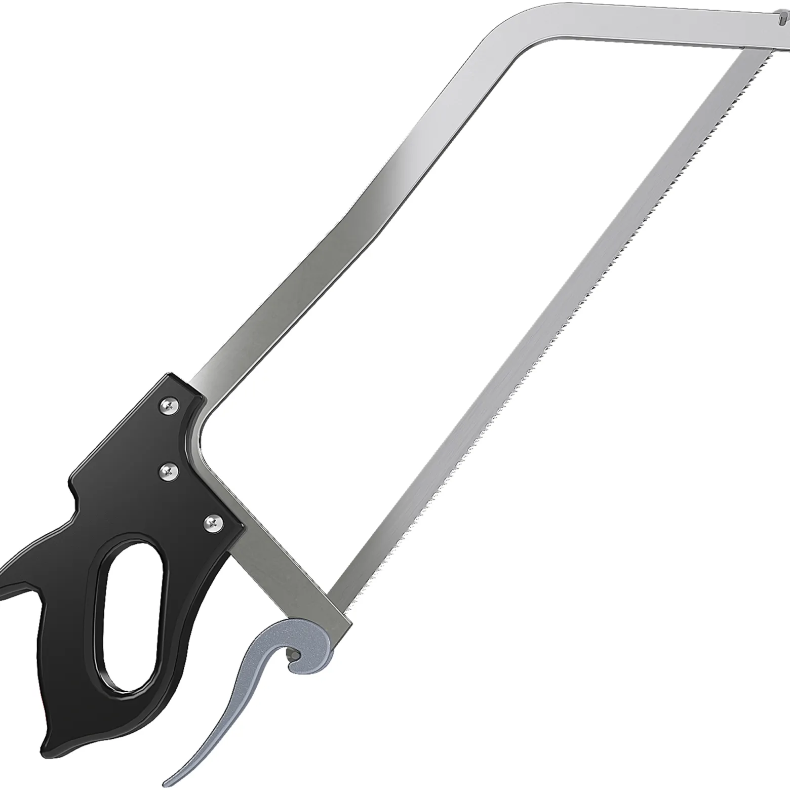 Wiltec XL Knochensäge 43cm Sägeblatt, Handsäge zum sägen von Knochen für Jäger Metzger Gastronomen Fleischsäge Fleischersäge